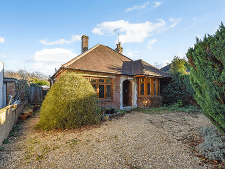 2 Bedroom Detached Bungalow with potential for further development and Improvement STP 